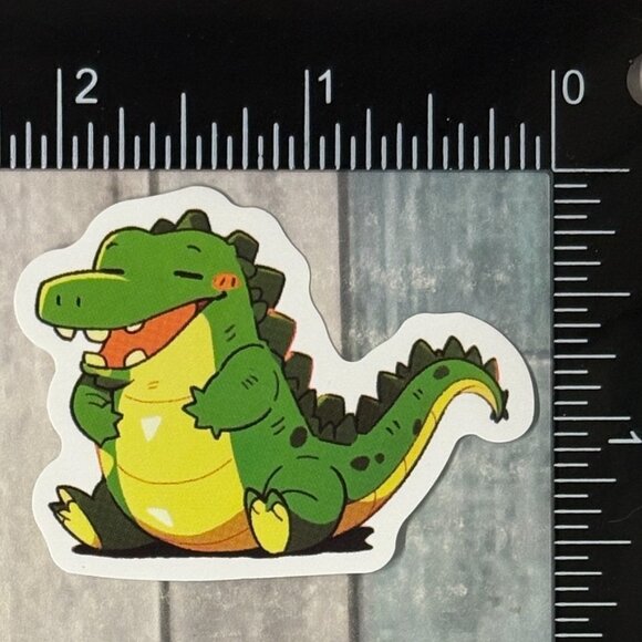 🌀10/$10🌀 Gator Reusable Waterproof Vinyl Sticker Decal - Picture 1 of 1